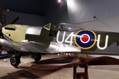 En Spitfire på The Potters & Arts Museum