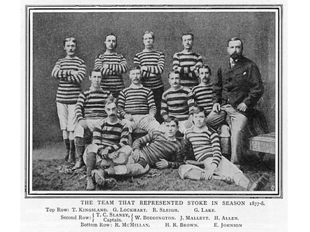 Stoke City 1877