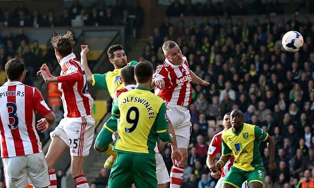 Norwich-Stoke