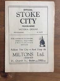 Stoke-Sunderland 1947