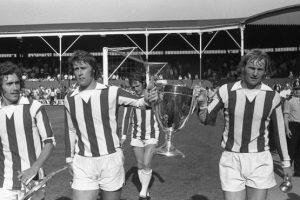 stoke city Old neg 1973/74 watney cup