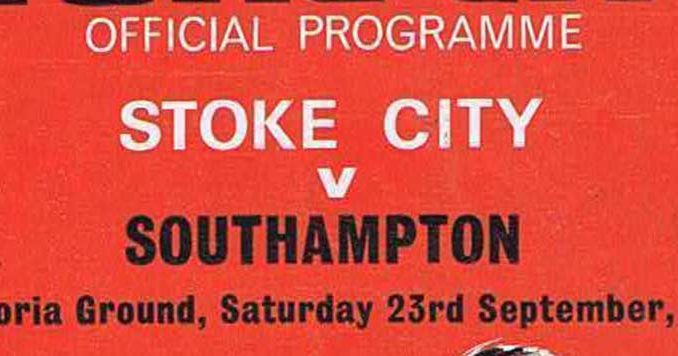 Stoke-Southampton 1967