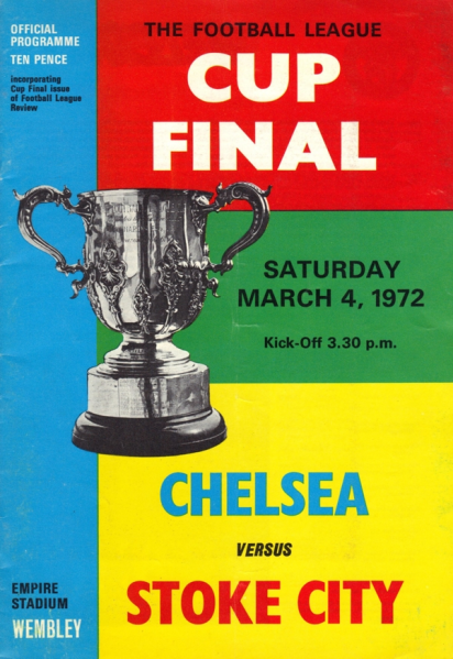 The Cup Final programme